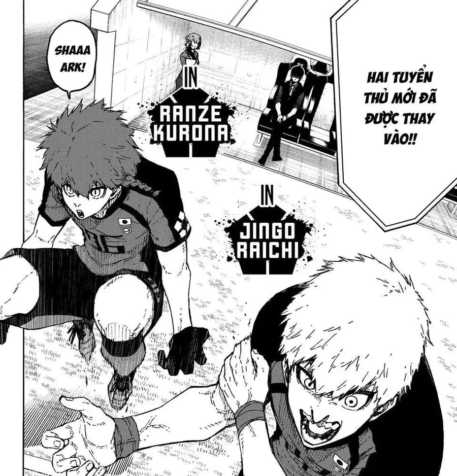 Truyện Tranh Tiền Đạo Số 1 - Blue Lock trang 6