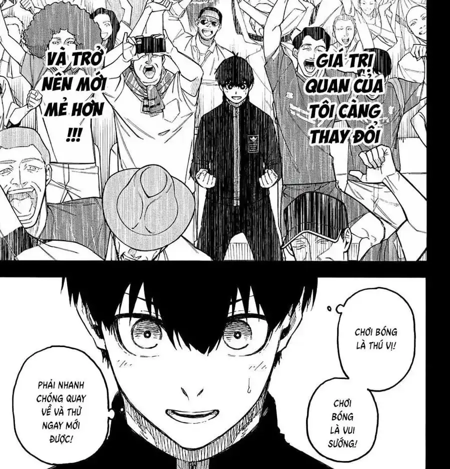 Truyện Tranh Tiền Đạo Số 1 - Blue Lock trang 5
