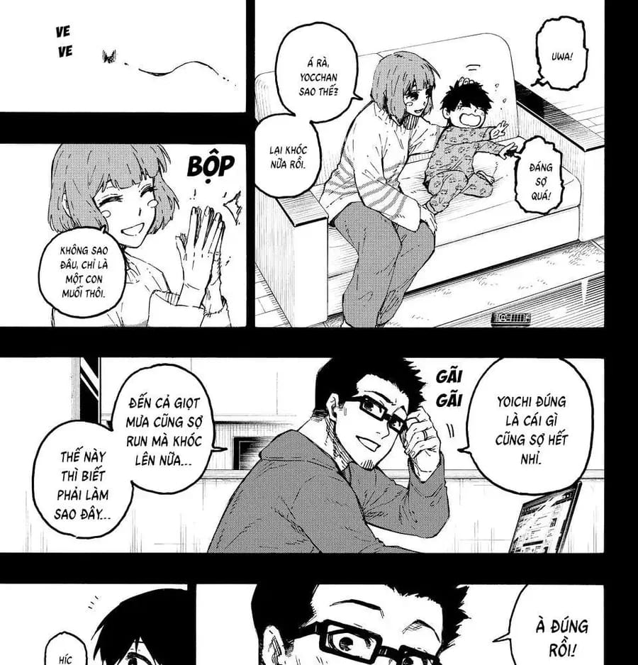 Truyện Tranh Tiền Đạo Số 1 - Blue Lock trang 6