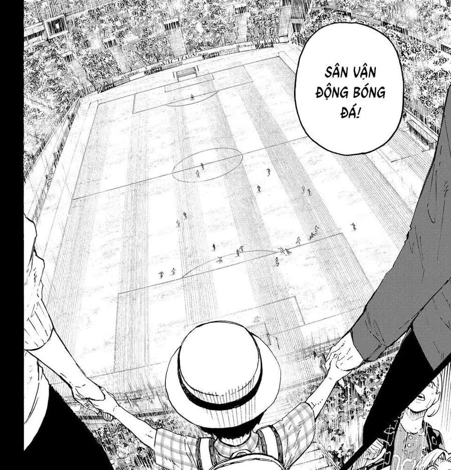 Truyện Tranh Tiền Đạo Số 1 - Blue Lock trang 6
