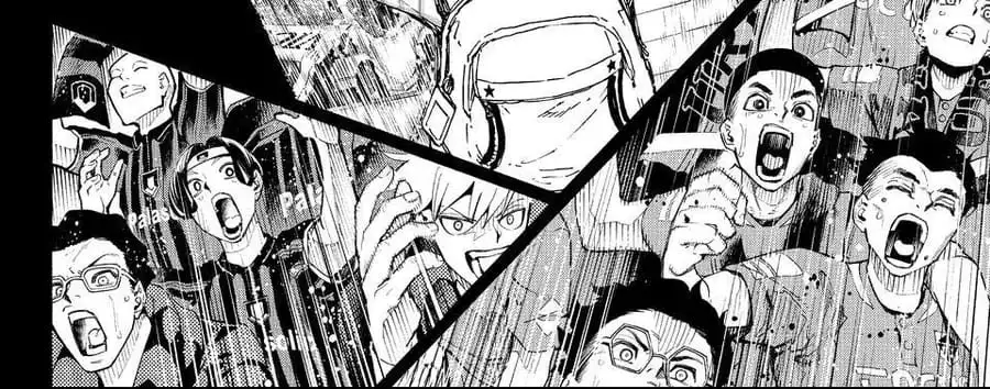 Truyện Tranh Tiền Đạo Số 1 - Blue Lock trang 5