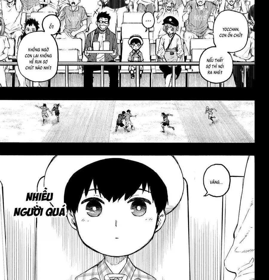 Truyện Tranh Tiền Đạo Số 1 - Blue Lock trang 5