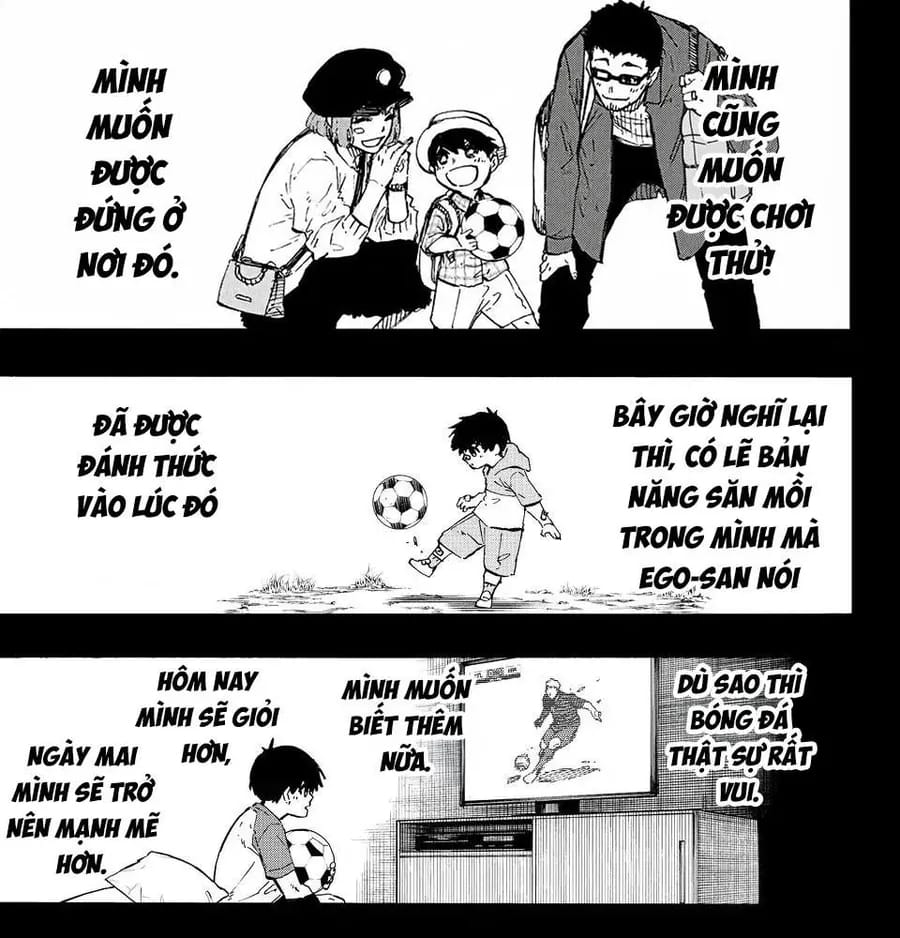 Truyện Tranh Tiền Đạo Số 1 - Blue Lock trang 6