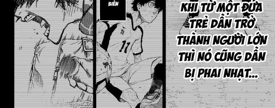 Truyện Tranh Tiền Đạo Số 1 - Blue Lock trang 6