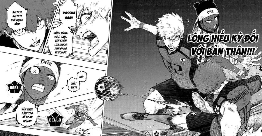 Truyện Tranh Tiền Đạo Số 1 - Blue Lock trang 5