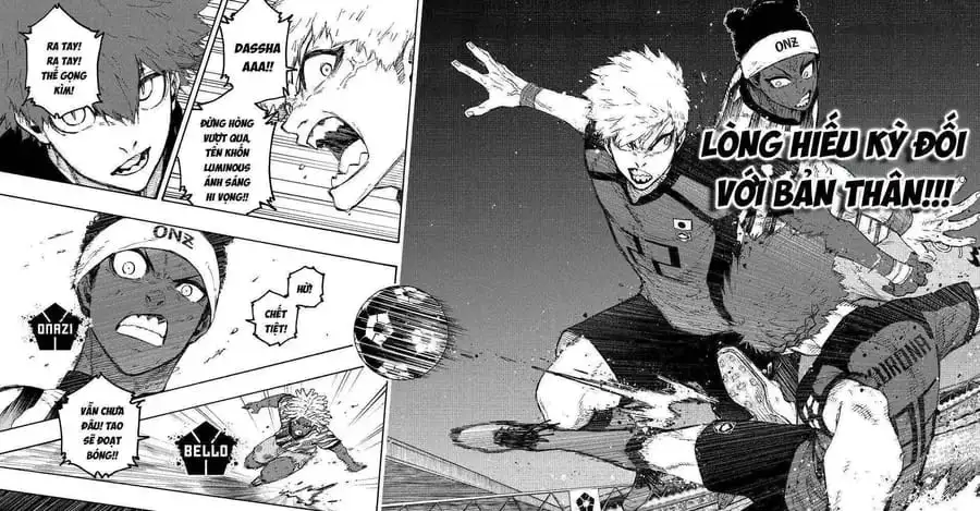 Truyện Tranh Tiền Đạo Số 1 - Blue Lock trang 5