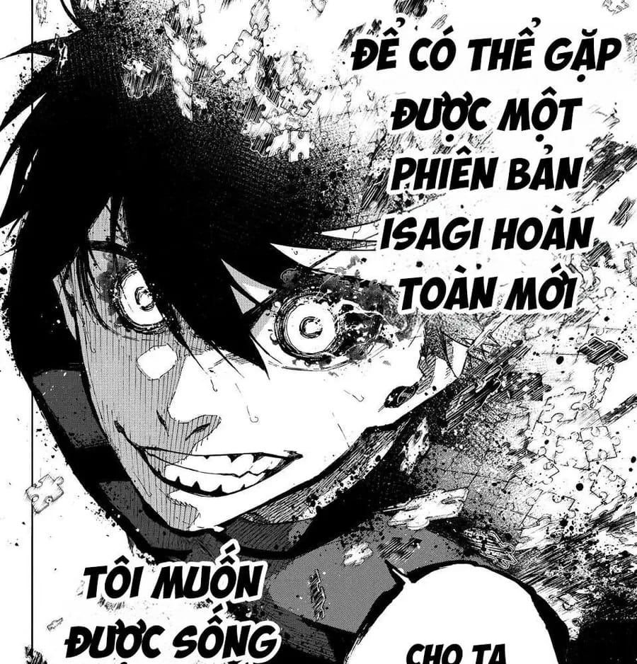 Truyện Tranh Tiền Đạo Số 1 - Blue Lock trang 5