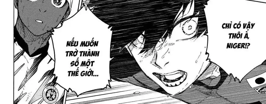 Truyện Tranh Tiền Đạo Số 1 - Blue Lock trang 5