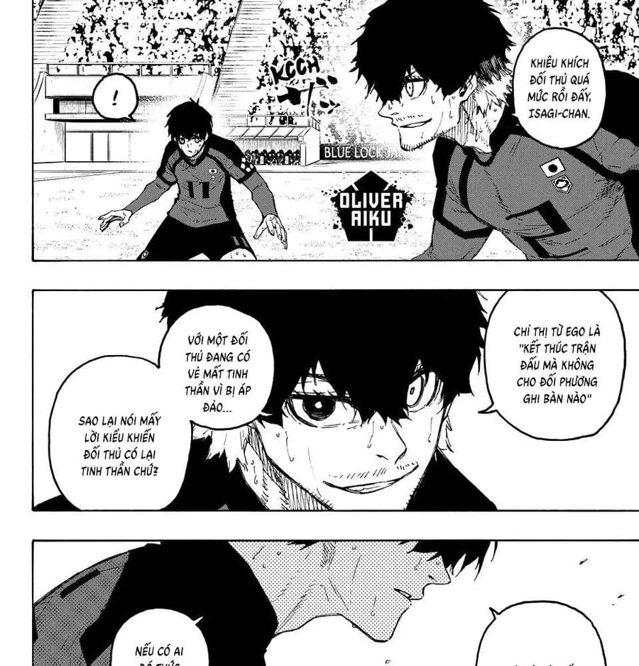 Truyện Tranh Tiền Đạo Số 1 - Blue Lock trang 6