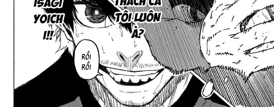 Truyện Tranh Tiền Đạo Số 1 - Blue Lock trang 6