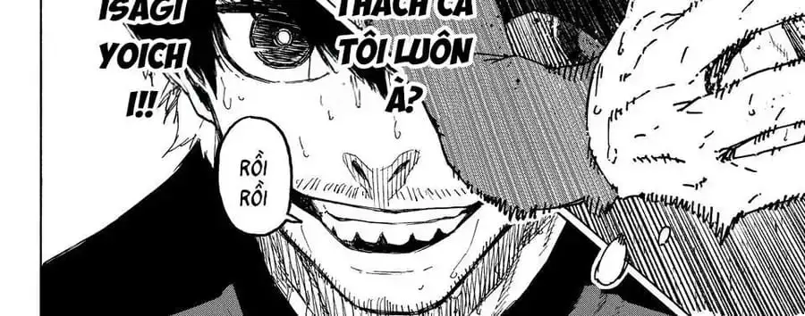 Truyện Tranh Tiền Đạo Số 1 - Blue Lock trang 5