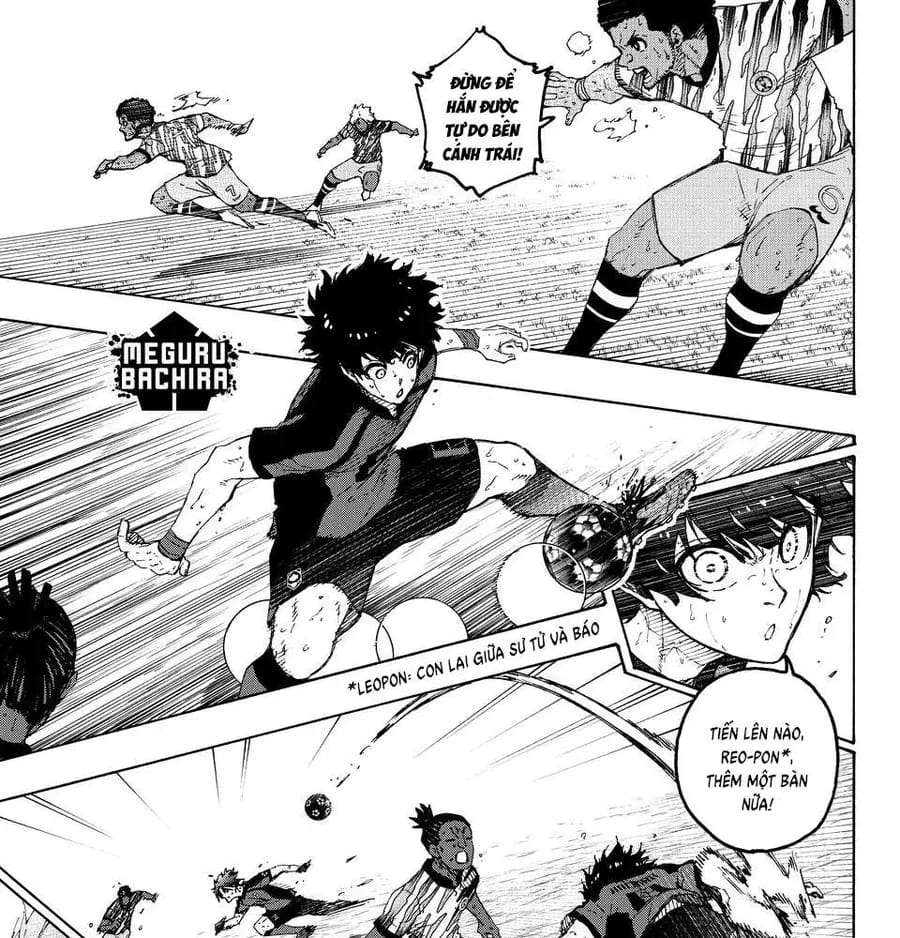 Truyện Tranh Tiền Đạo Số 1 - Blue Lock trang 6