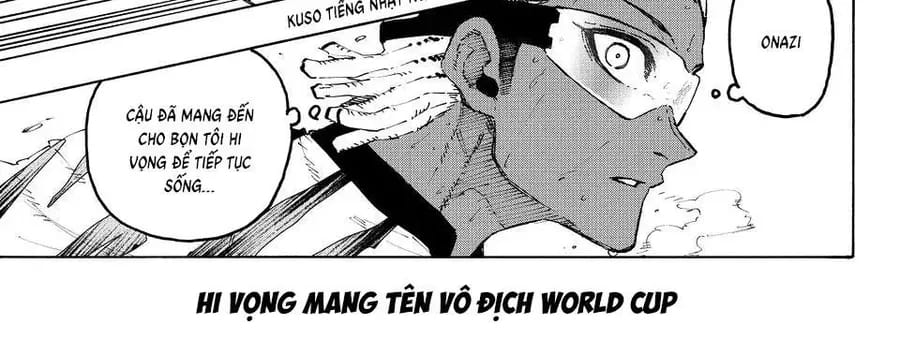 Truyện Tranh Tiền Đạo Số 1 - Blue Lock trang 6