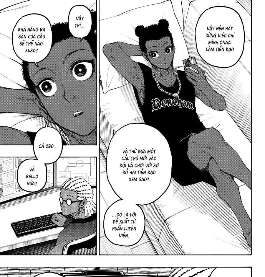Truyện Tranh Tiền Đạo Số 1 - Blue Lock trang 6