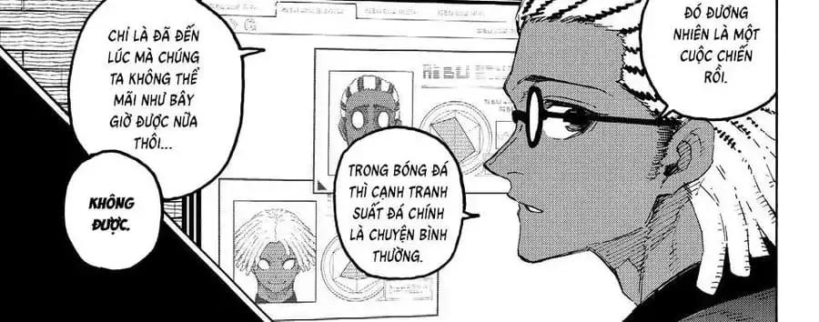 Truyện Tranh Tiền Đạo Số 1 - Blue Lock trang 5