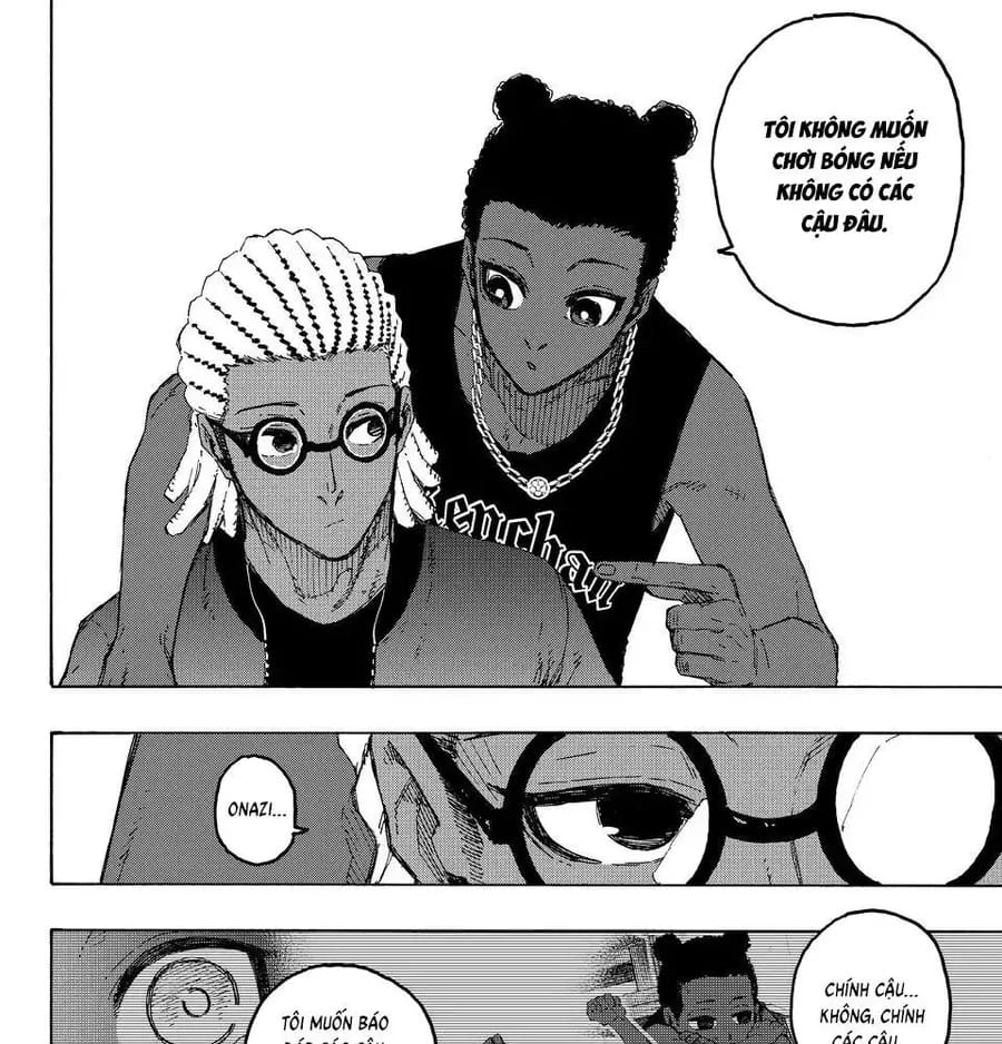 Truyện Tranh Tiền Đạo Số 1 - Blue Lock trang 6