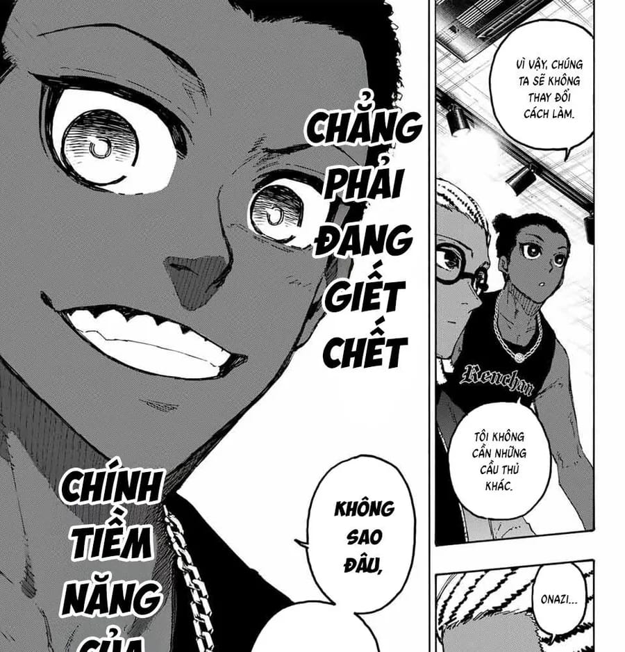 Truyện Tranh Tiền Đạo Số 1 - Blue Lock trang 6