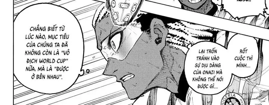 Truyện Tranh Tiền Đạo Số 1 - Blue Lock trang 5