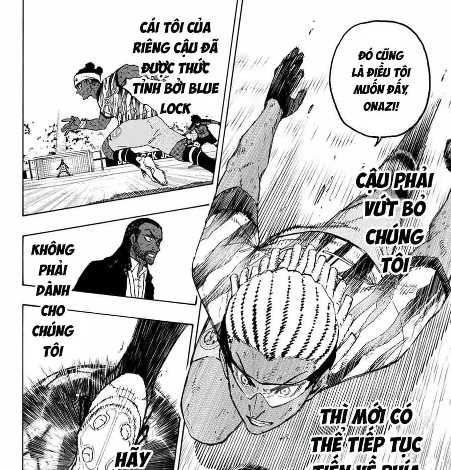 Truyện Tranh Tiền Đạo Số 1 - Blue Lock trang 5