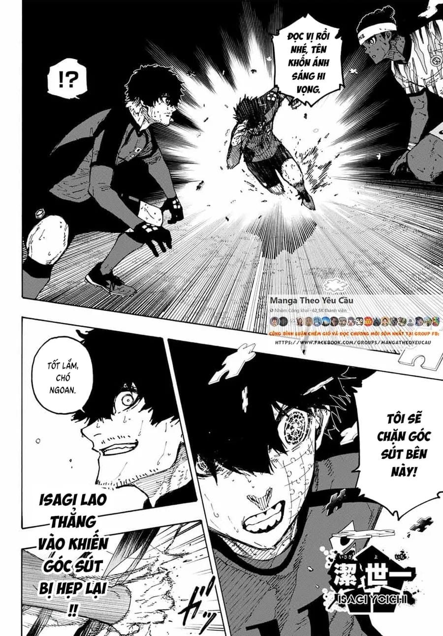 Truyện Tranh Tiền Đạo Số 1 - Blue Lock trang 6