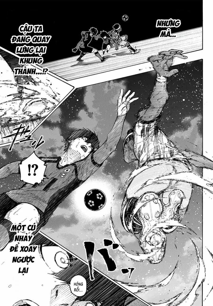 Truyện Tranh Tiền Đạo Số 1 - Blue Lock trang 6