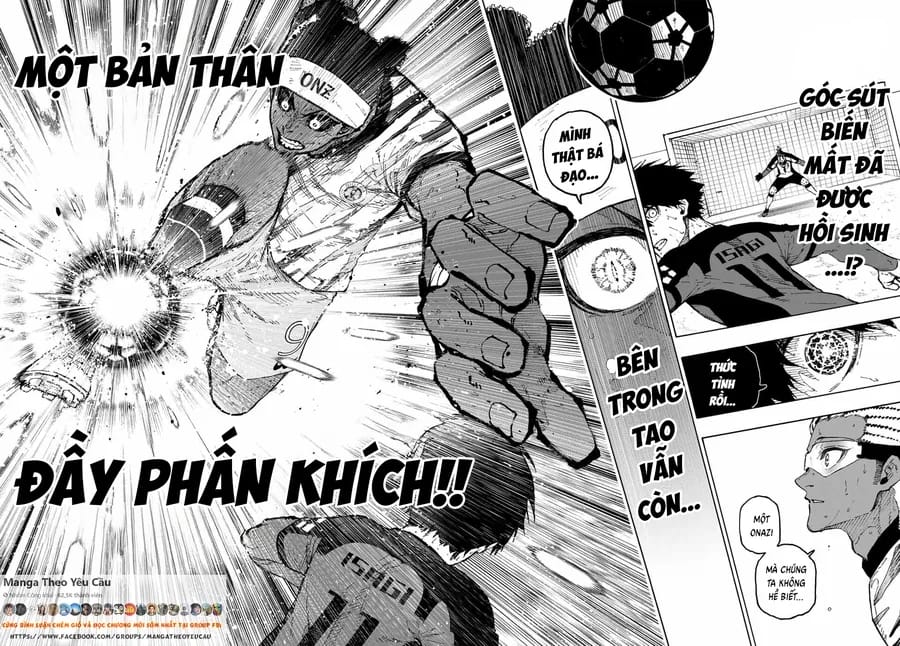 Truyện Tranh Tiền Đạo Số 1 - Blue Lock trang 6