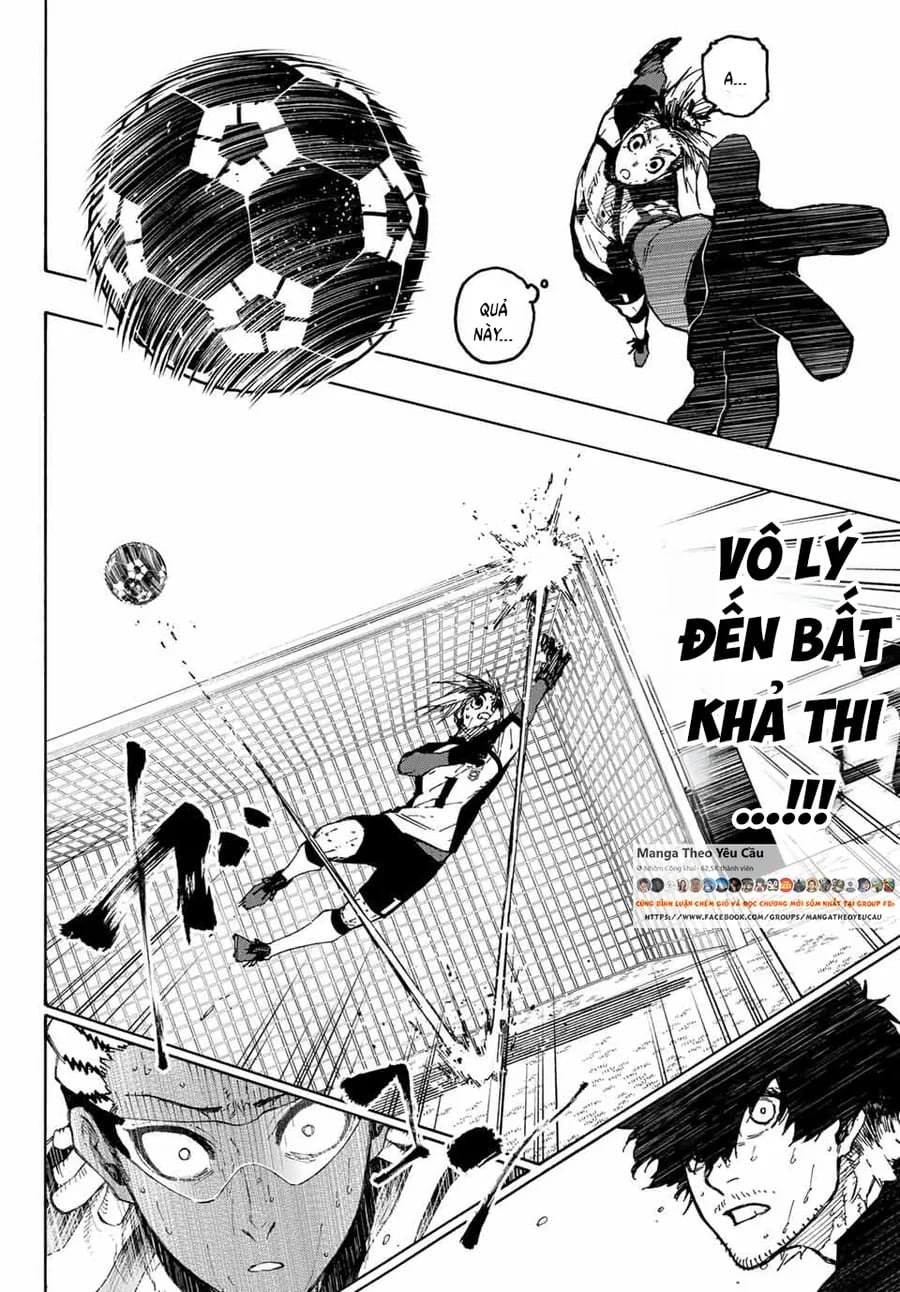 Truyện Tranh Tiền Đạo Số 1 - Blue Lock trang 6