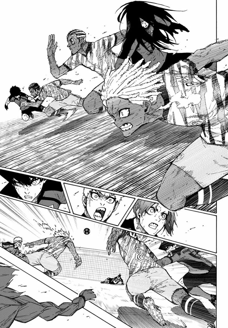 Truyện Tranh Tiền Đạo Số 1 - Blue Lock trang 6