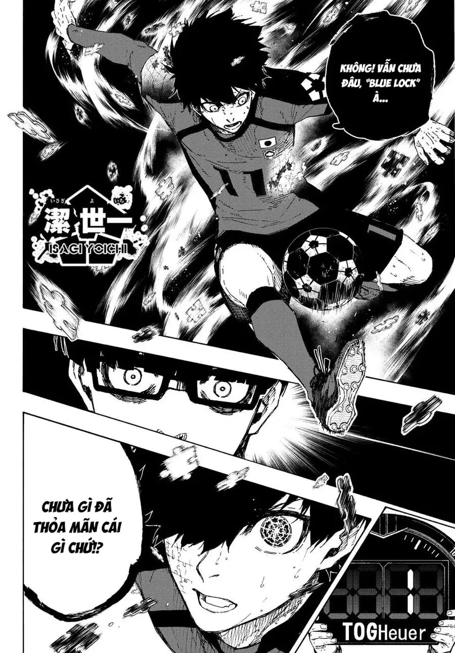 Truyện Tranh Tiền Đạo Số 1 - Blue Lock trang 6
