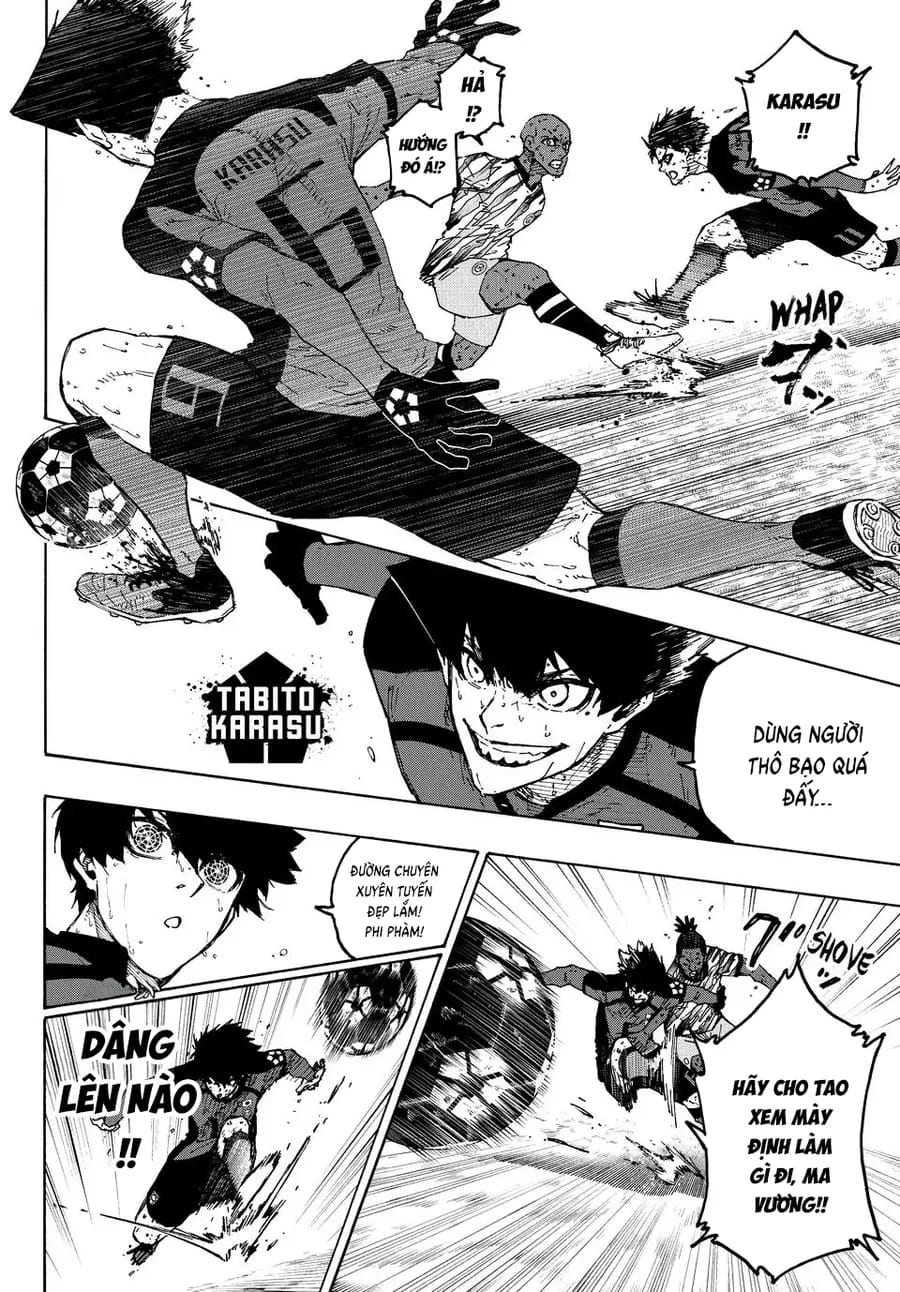 Truyện Tranh Tiền Đạo Số 1 - Blue Lock trang 6