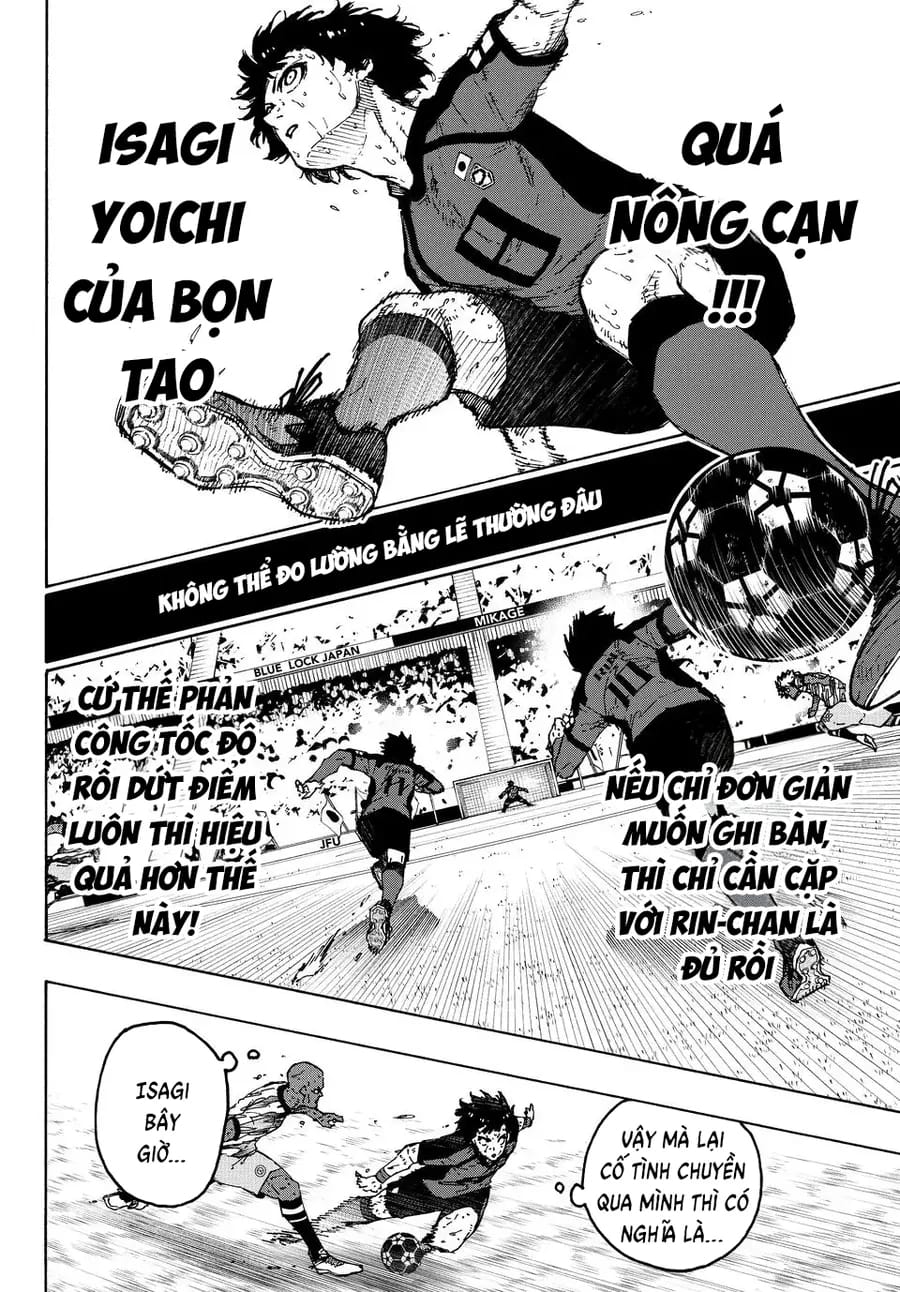 Truyện Tranh Tiền Đạo Số 1 - Blue Lock trang 6