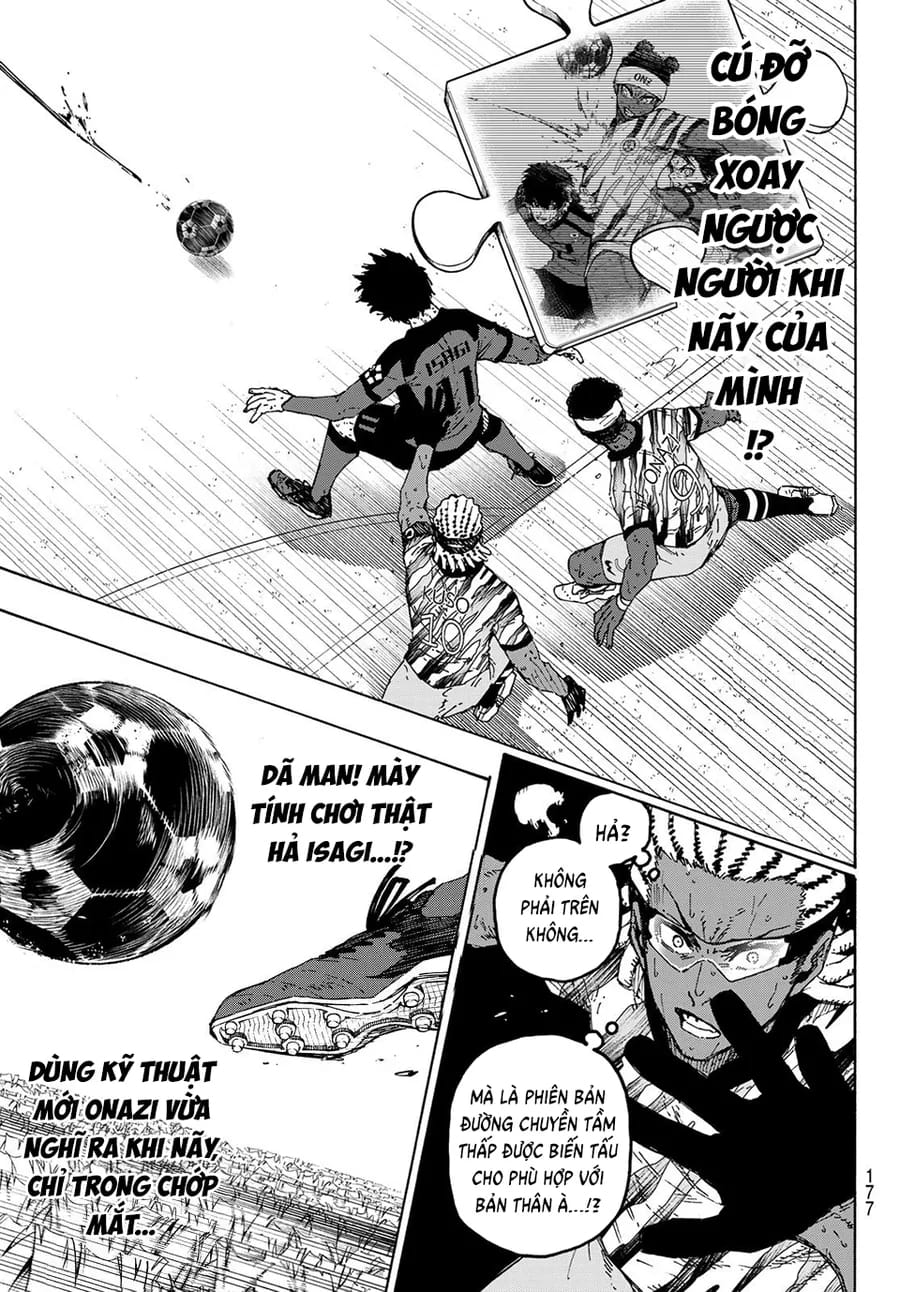 Truyện Tranh Tiền Đạo Số 1 - Blue Lock trang 6