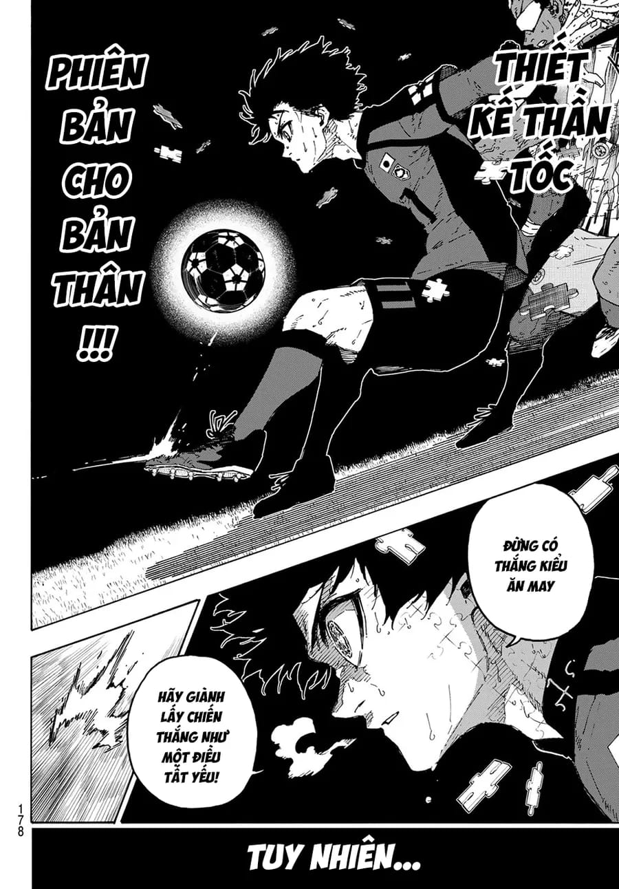 Truyện Tranh Tiền Đạo Số 1 - Blue Lock trang 6