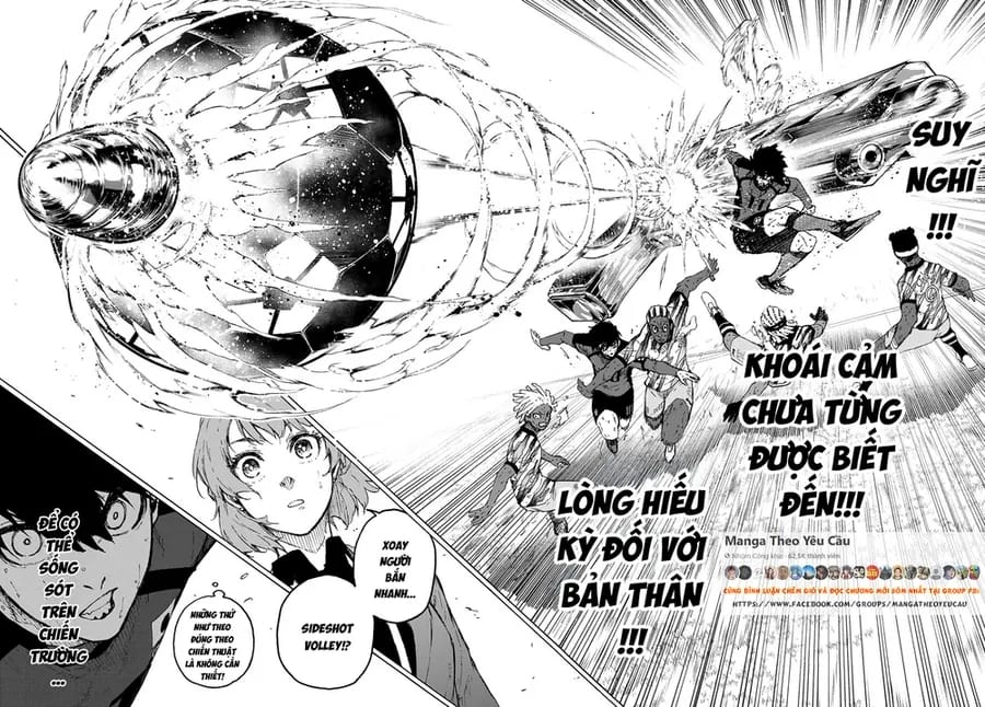 Truyện Tranh Tiền Đạo Số 1 - Blue Lock trang 6