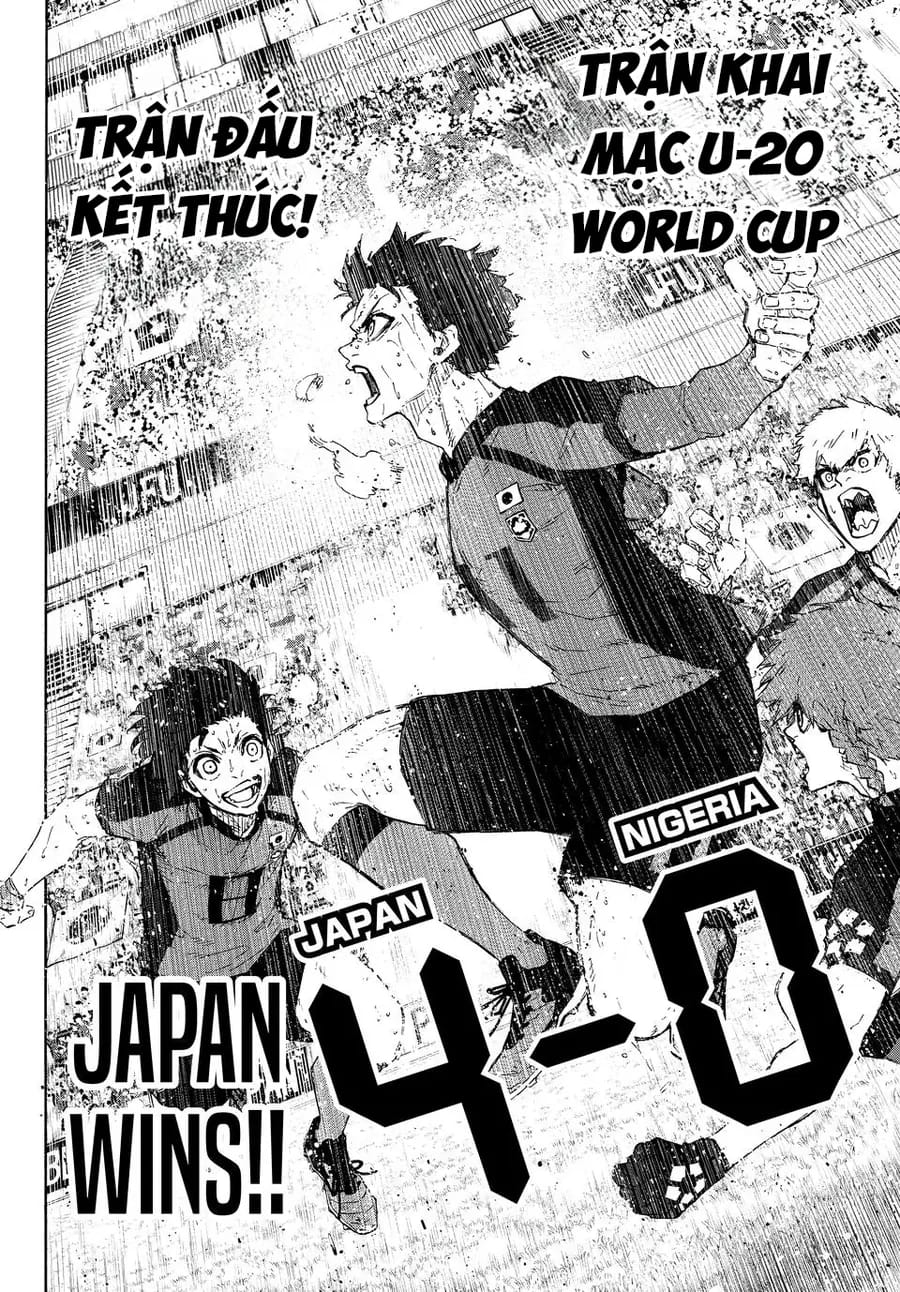 Truyện Tranh Tiền Đạo Số 1 - Blue Lock trang 6