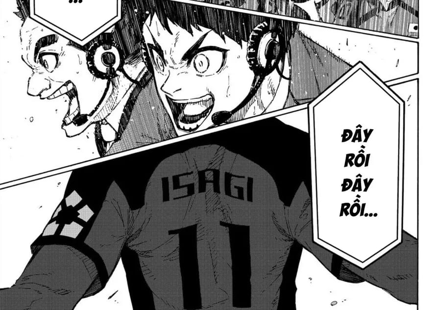 Truyện Tranh Tiền Đạo Số 1 - Blue Lock trang 6