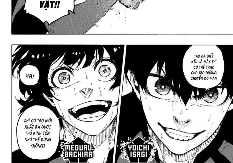 Truyện Tranh Tiền Đạo Số 1 - Blue Lock trang 6