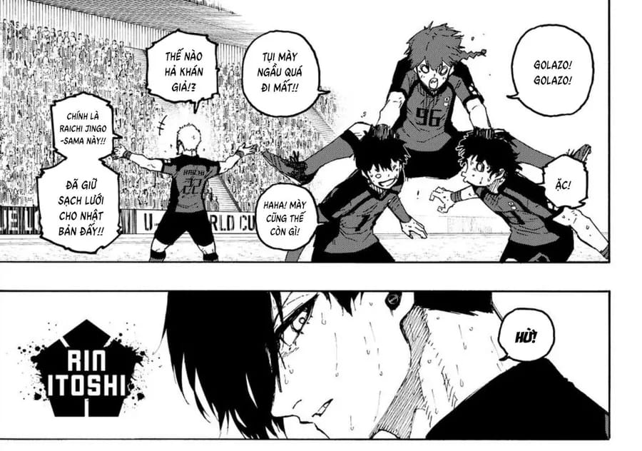 Truyện Tranh Tiền Đạo Số 1 - Blue Lock trang 6