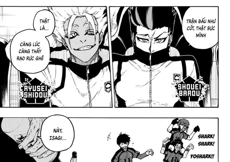 Truyện Tranh Tiền Đạo Số 1 - Blue Lock trang 6