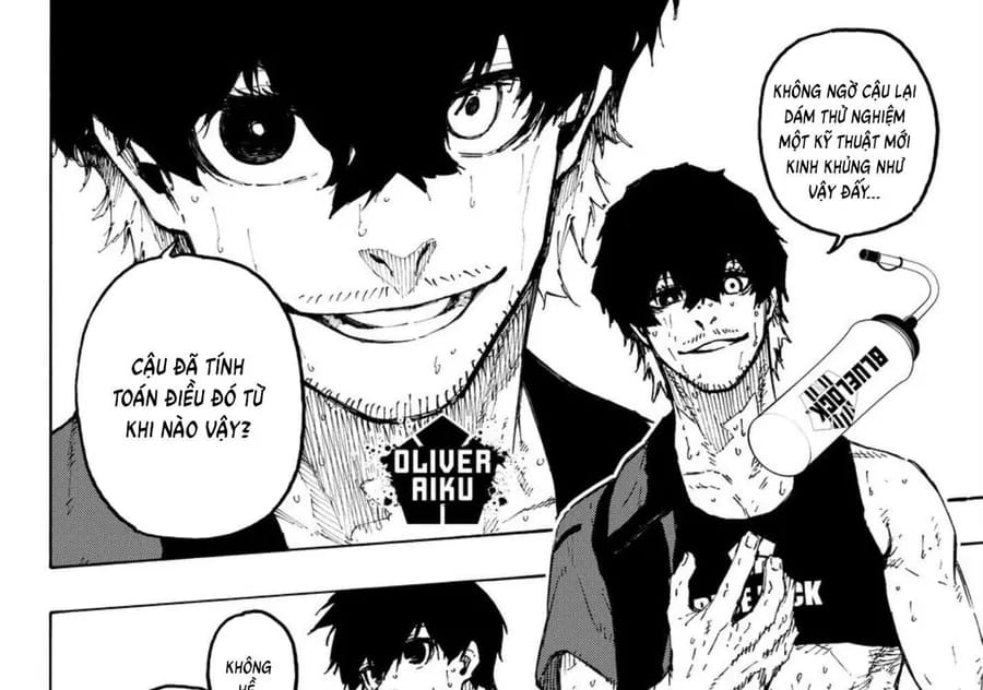 Truyện Tranh Tiền Đạo Số 1 - Blue Lock trang 6