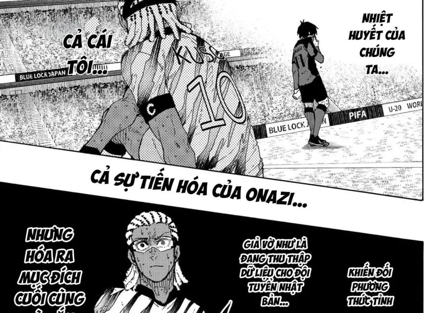 Truyện Tranh Tiền Đạo Số 1 - Blue Lock trang 6