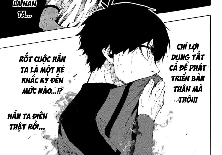 Truyện Tranh Tiền Đạo Số 1 - Blue Lock trang 6