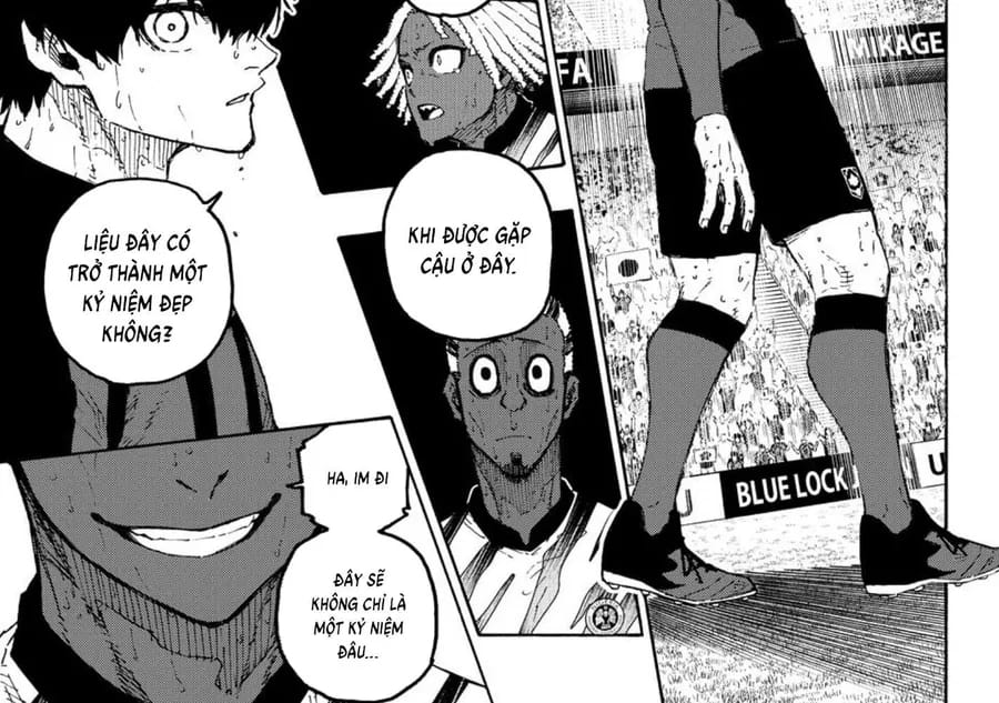 Truyện Tranh Tiền Đạo Số 1 - Blue Lock trang 6
