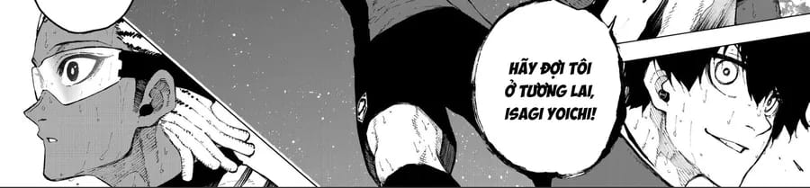 Truyện Tranh Tiền Đạo Số 1 - Blue Lock trang 6