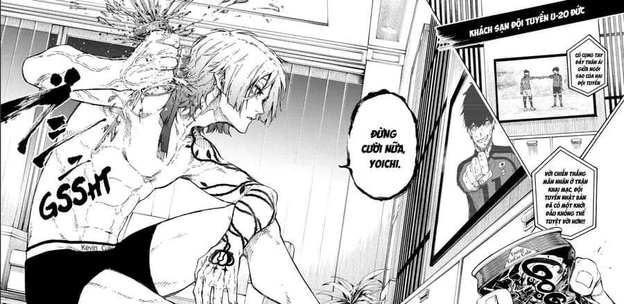 Truyện Tranh Tiền Đạo Số 1 - Blue Lock trang 6