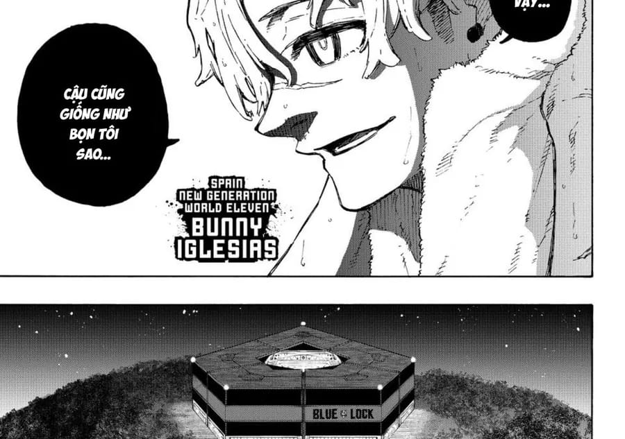 Truyện Tranh Tiền Đạo Số 1 - Blue Lock trang 6