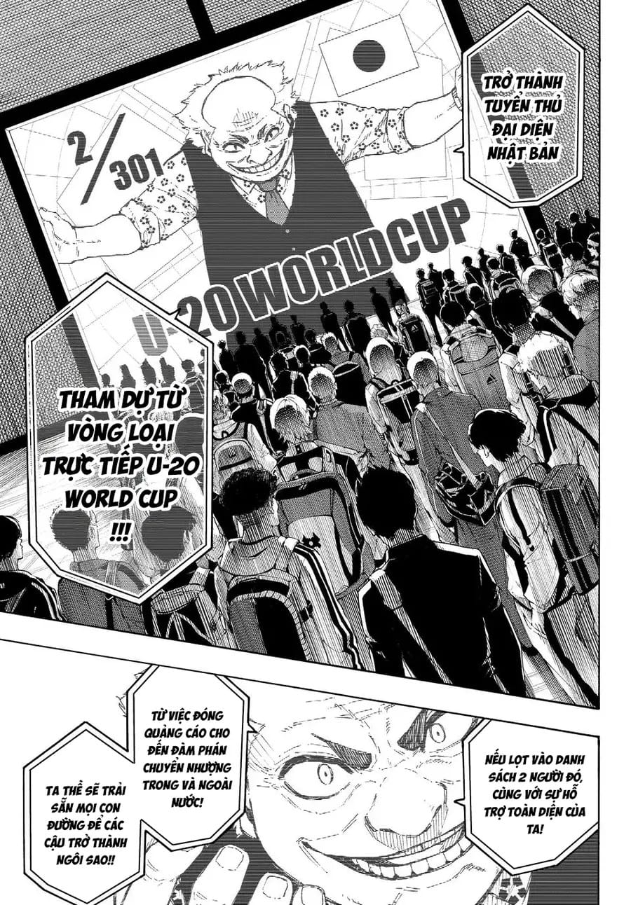 Truyện Tranh Tiền Đạo Số 1 - Blue Lock trang 6
