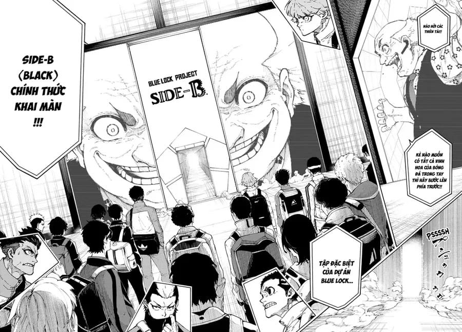 Truyện Tranh Tiền Đạo Số 1 - Blue Lock trang 6