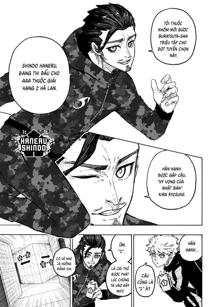 Truyện Tranh Tiền Đạo Số 1 - Blue Lock trang 6