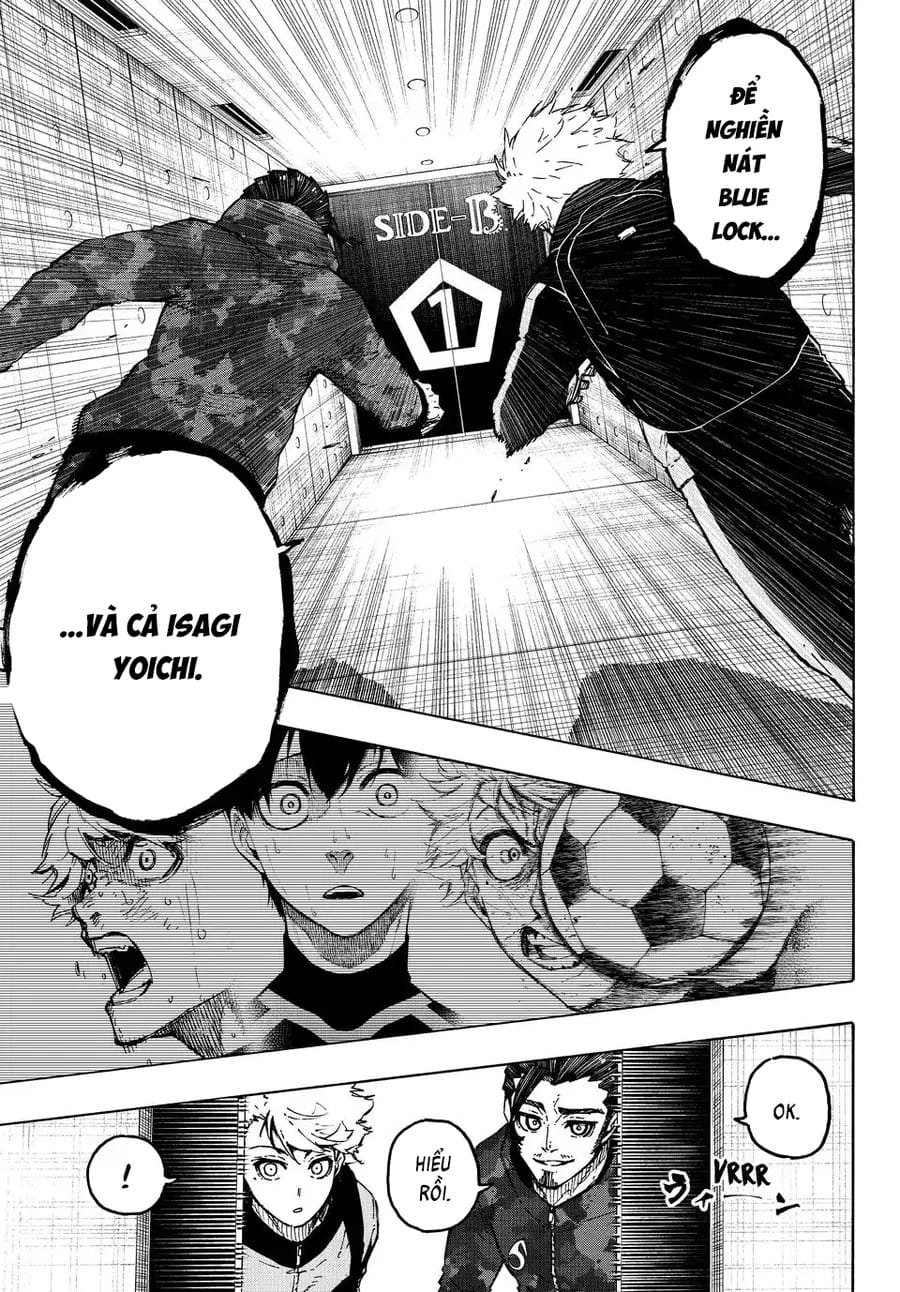 Truyện Tranh Tiền Đạo Số 1 - Blue Lock trang 6